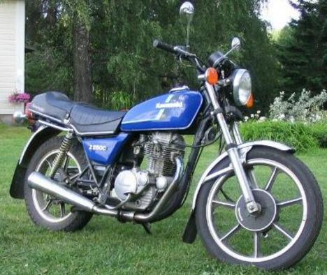 KAWASAKI Z 250 B